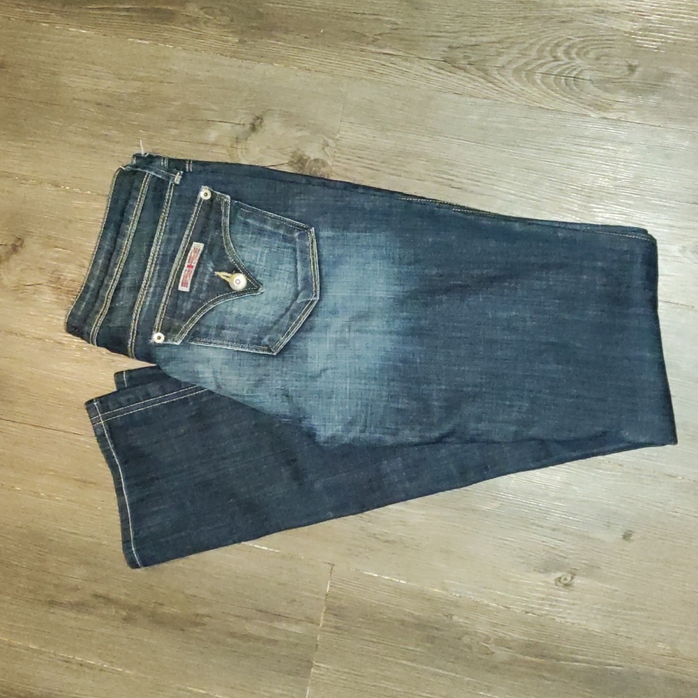Hudson Stright Leg Jeans